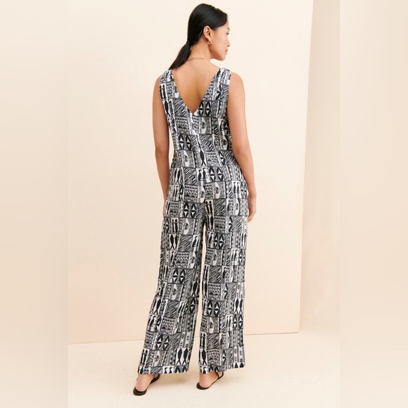 The Odells Mixed Print Jumpsuit - Picture 2 of 6